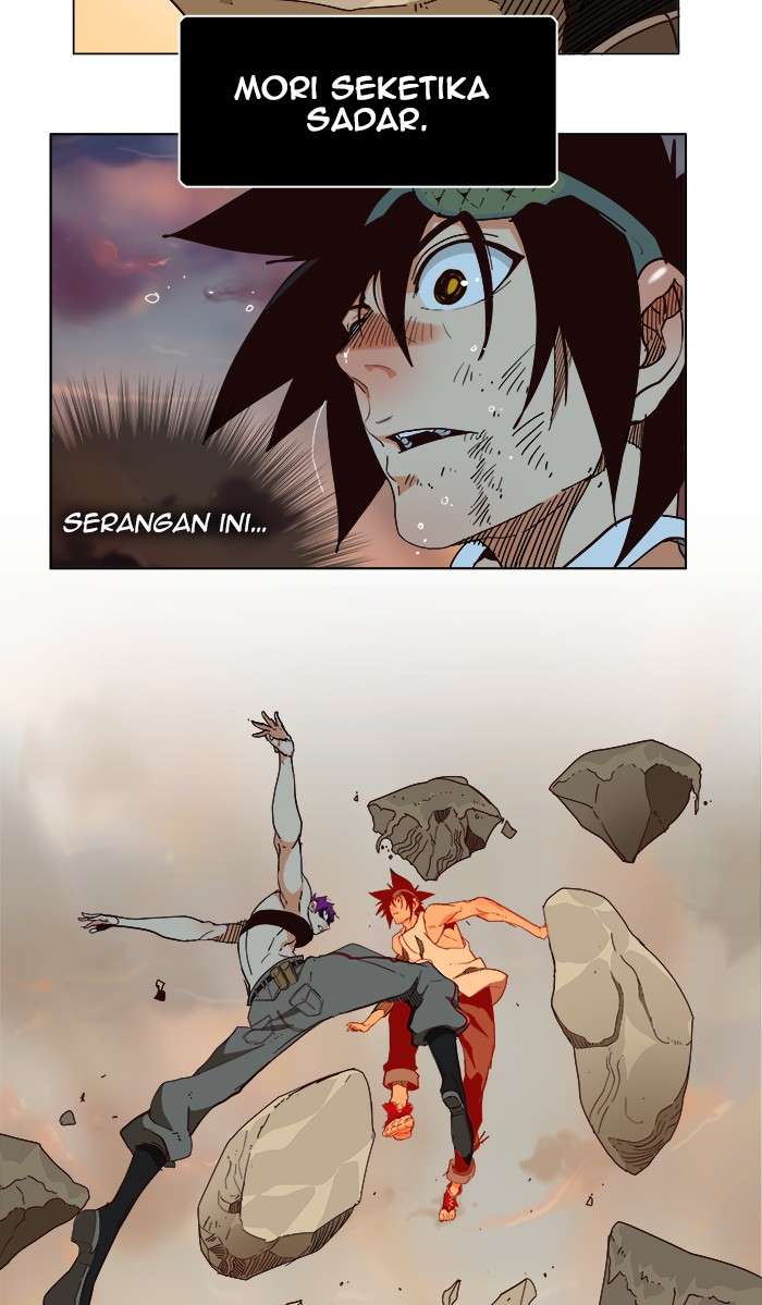 The God of High School Chapter 165 - halaman 37