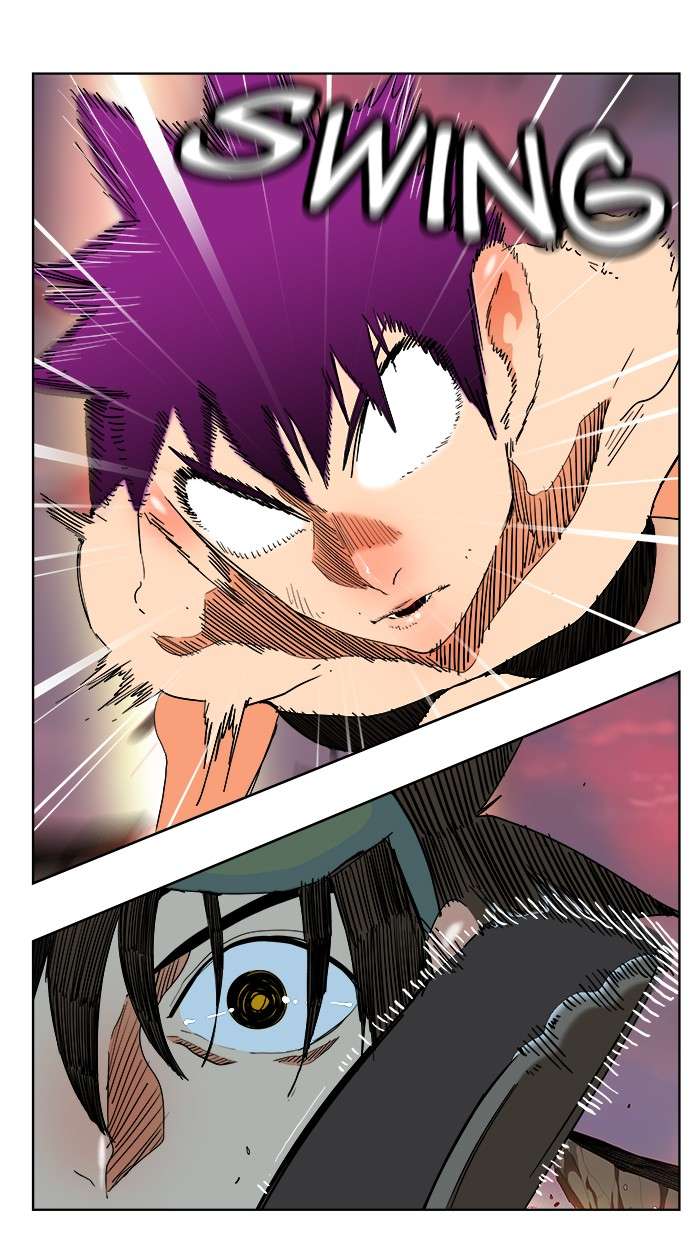 The God of High School Chapter 165 - halaman 40