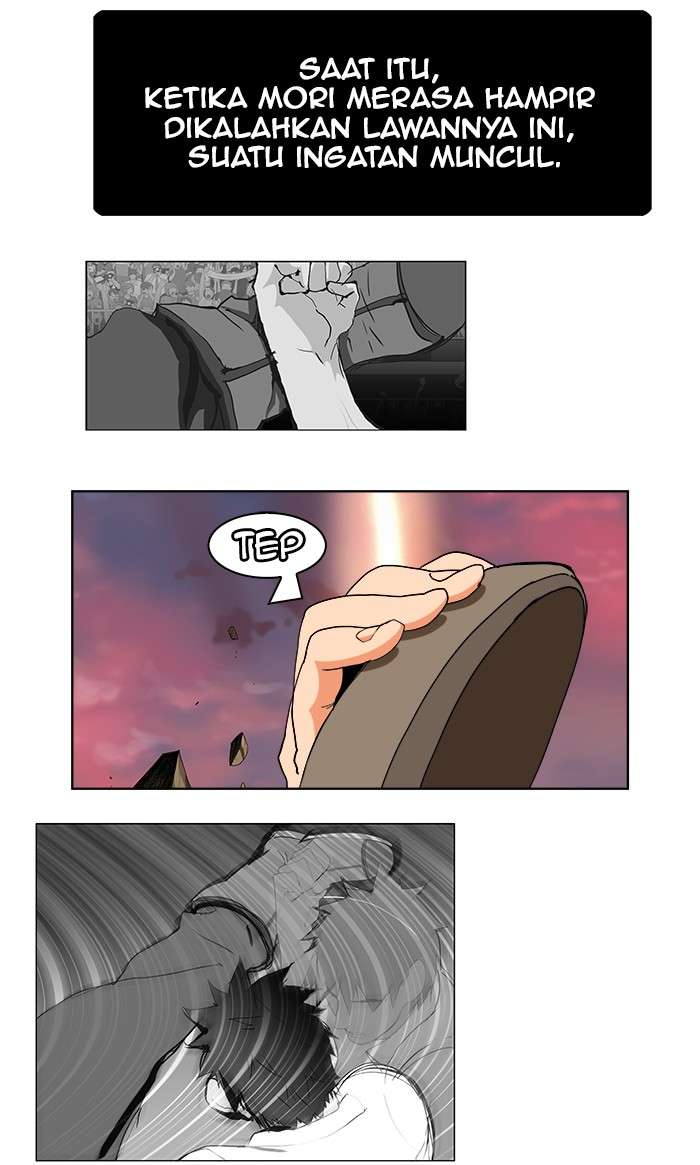 The God of High School Chapter 165 - halaman 41