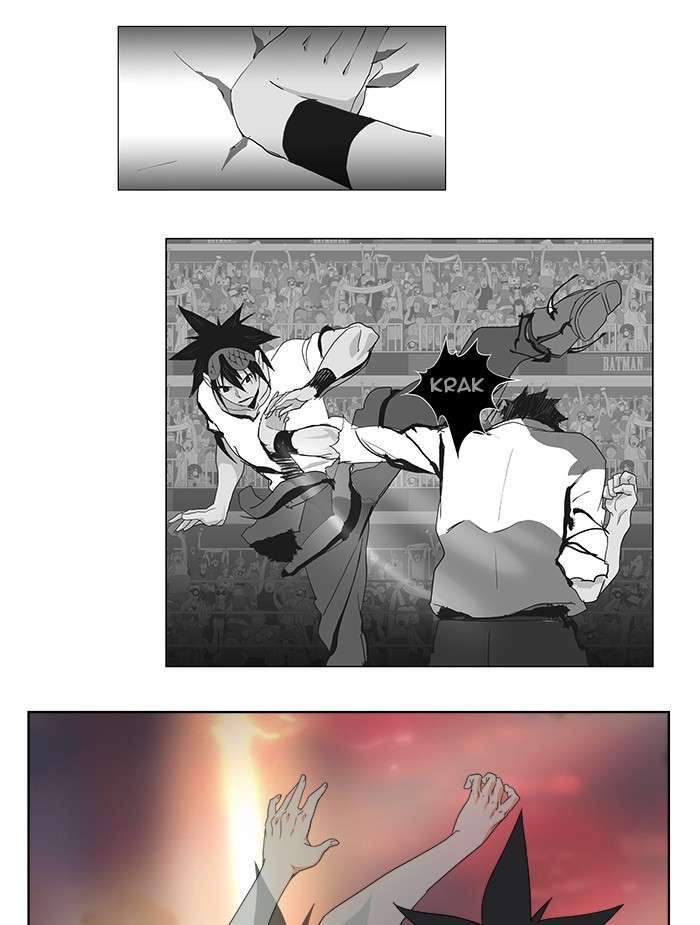 The God of High School Chapter 165 - halaman 42