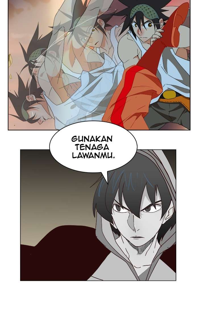 The God of High School Chapter 165 - halaman 43
