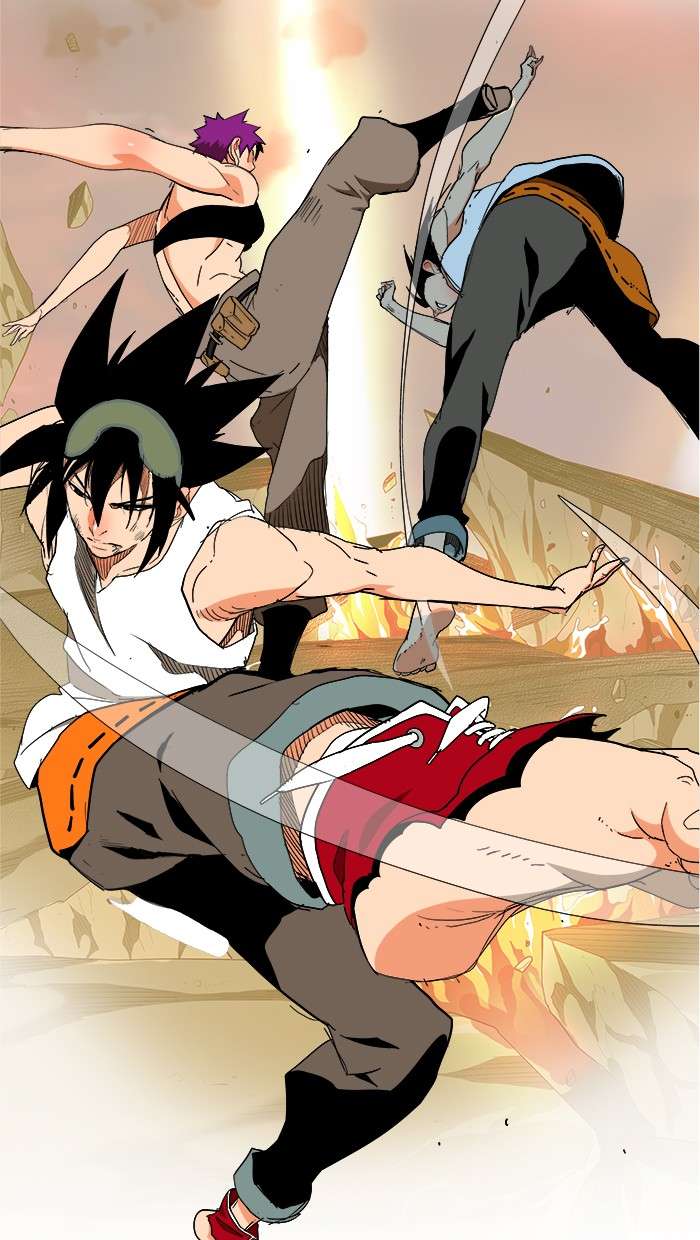 The God of High School Chapter 165 - halaman 45