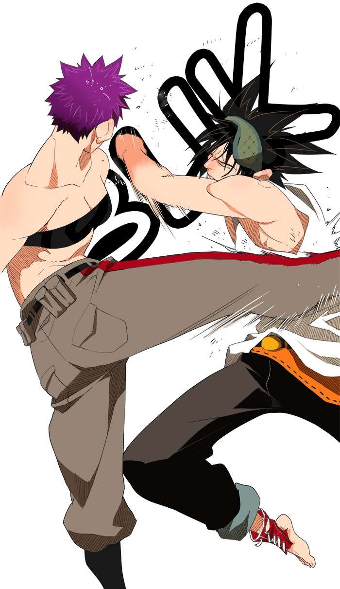 The God of High School Chapter 165 - halaman 5