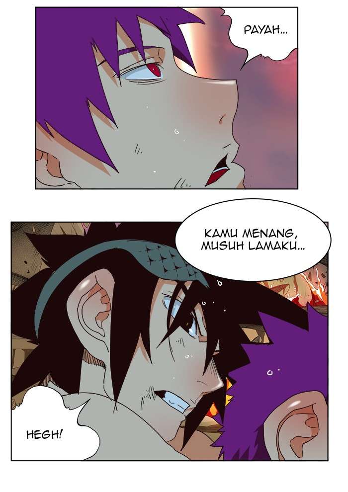 The God of High School Chapter 165 - halaman 52