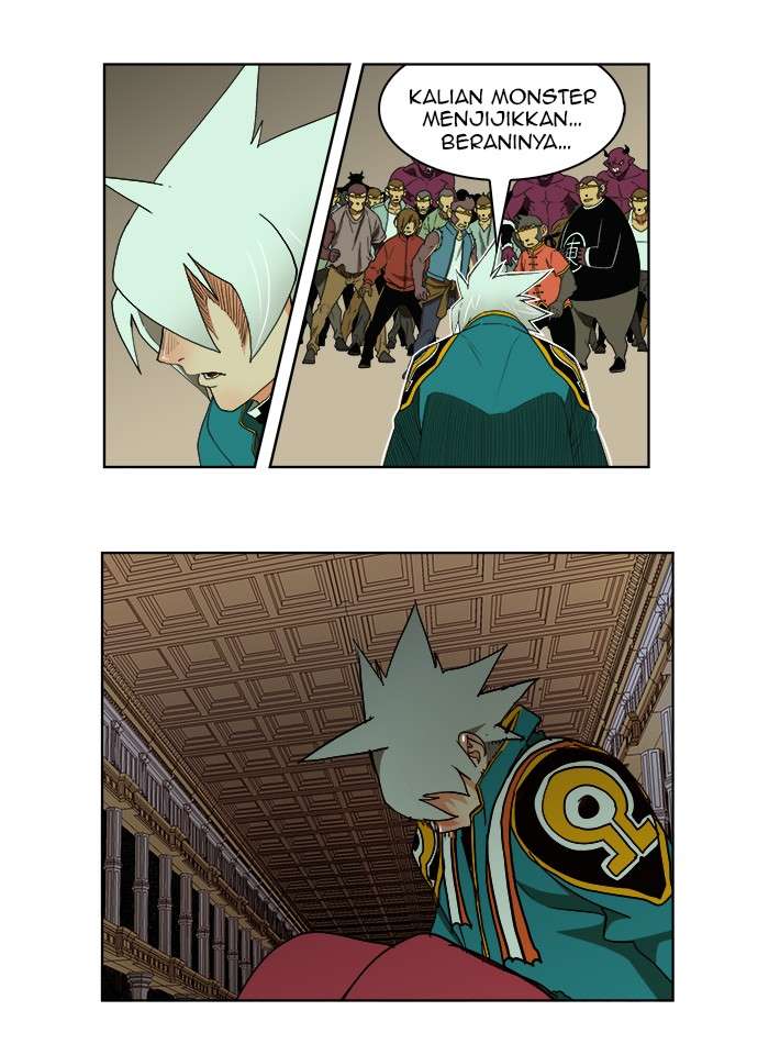 The God of High School Chapter 165 - halaman 57