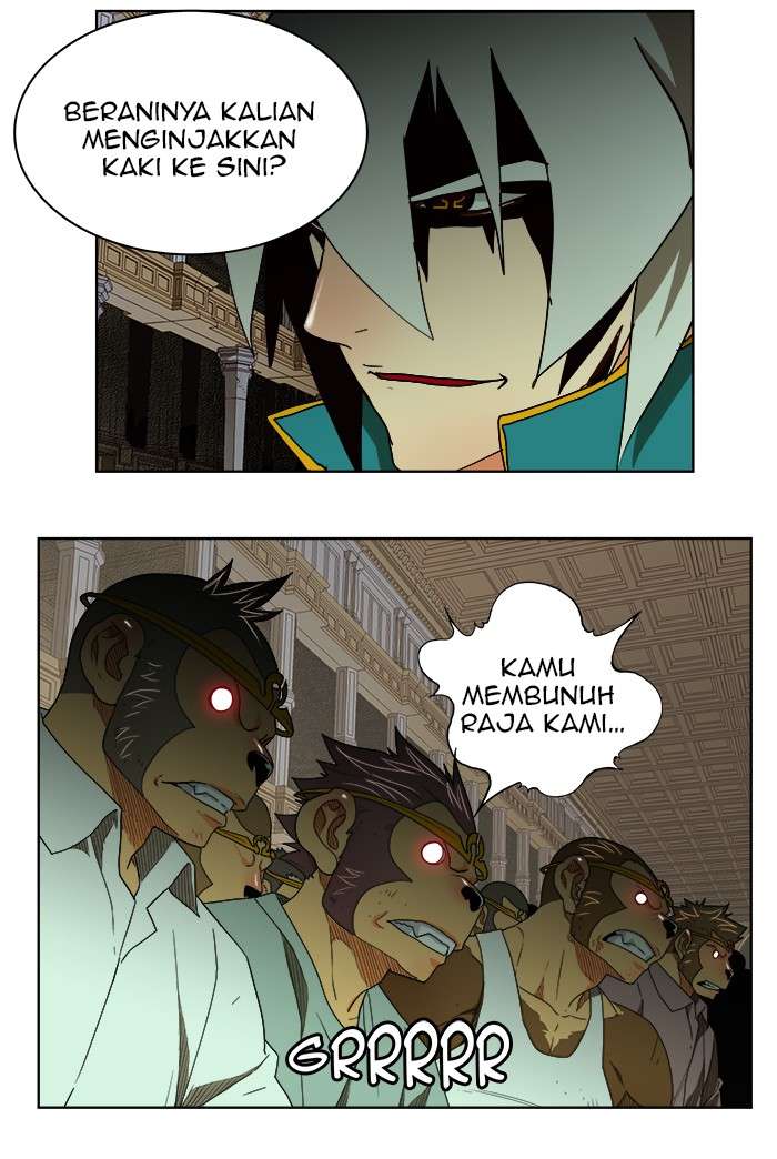 The God of High School Chapter 165 - halaman 58