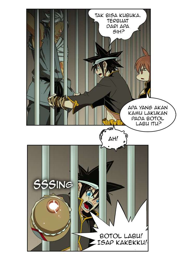 The God of High School Chapter 165 - halaman 59