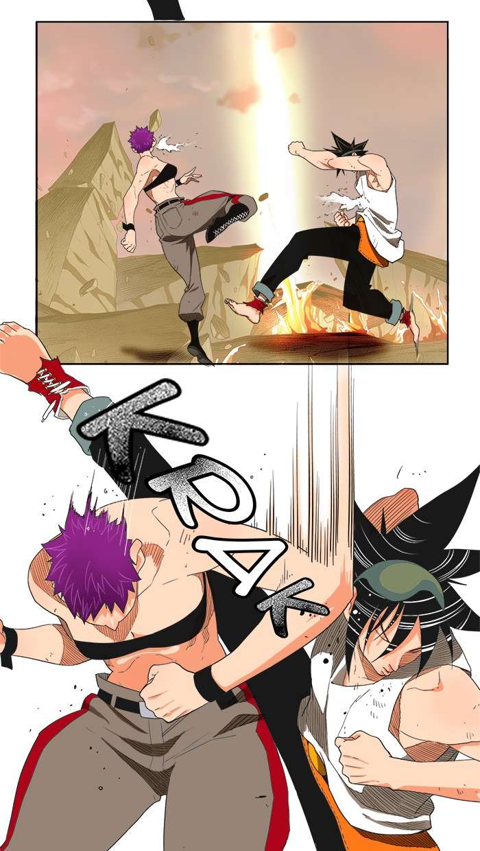 The God of High School Chapter 165 - halaman 6