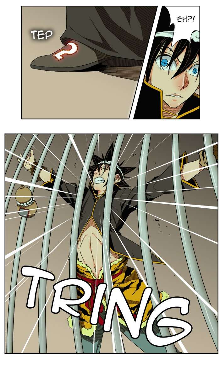 The God of High School Chapter 165 - halaman 60