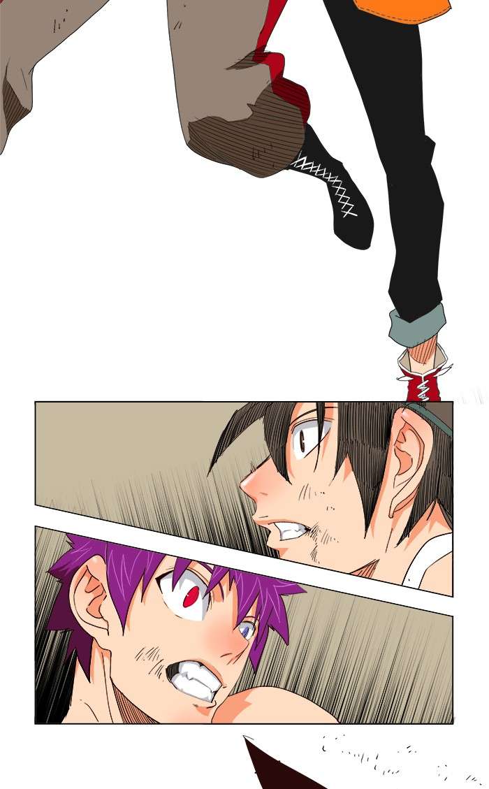 The God of High School Chapter 165 - halaman 7