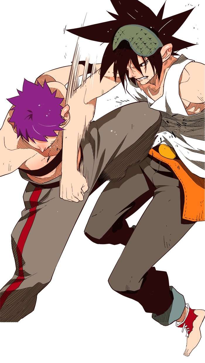 The God of High School Chapter 165 - halaman 8