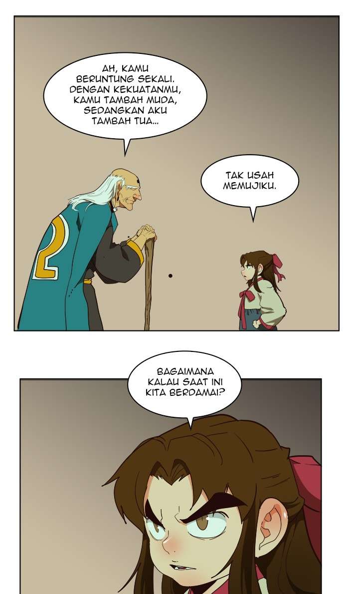 The God of High School Chapter 166 - halaman 10