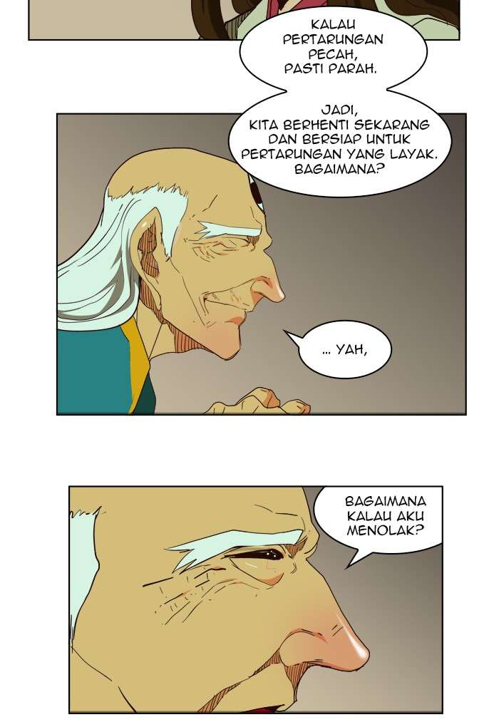 The God of High School Chapter 166 - halaman 11