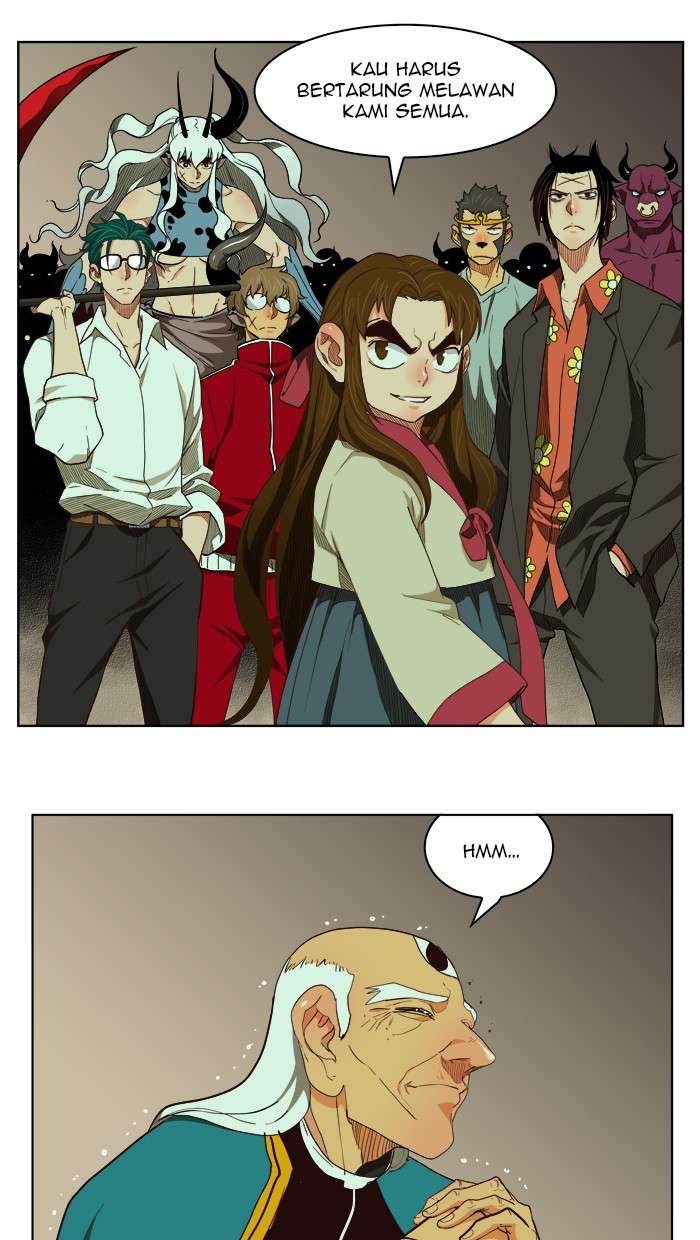 The God of High School Chapter 166 - halaman 12