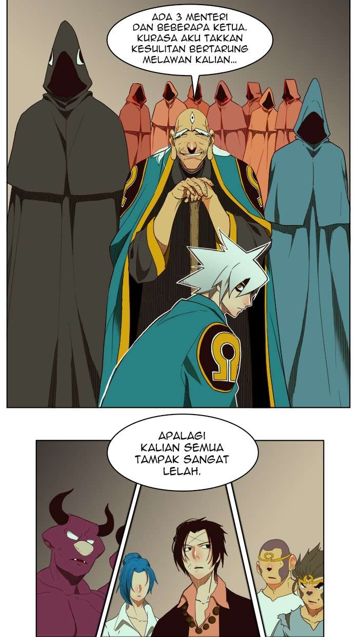 The God of High School Chapter 166 - halaman 14