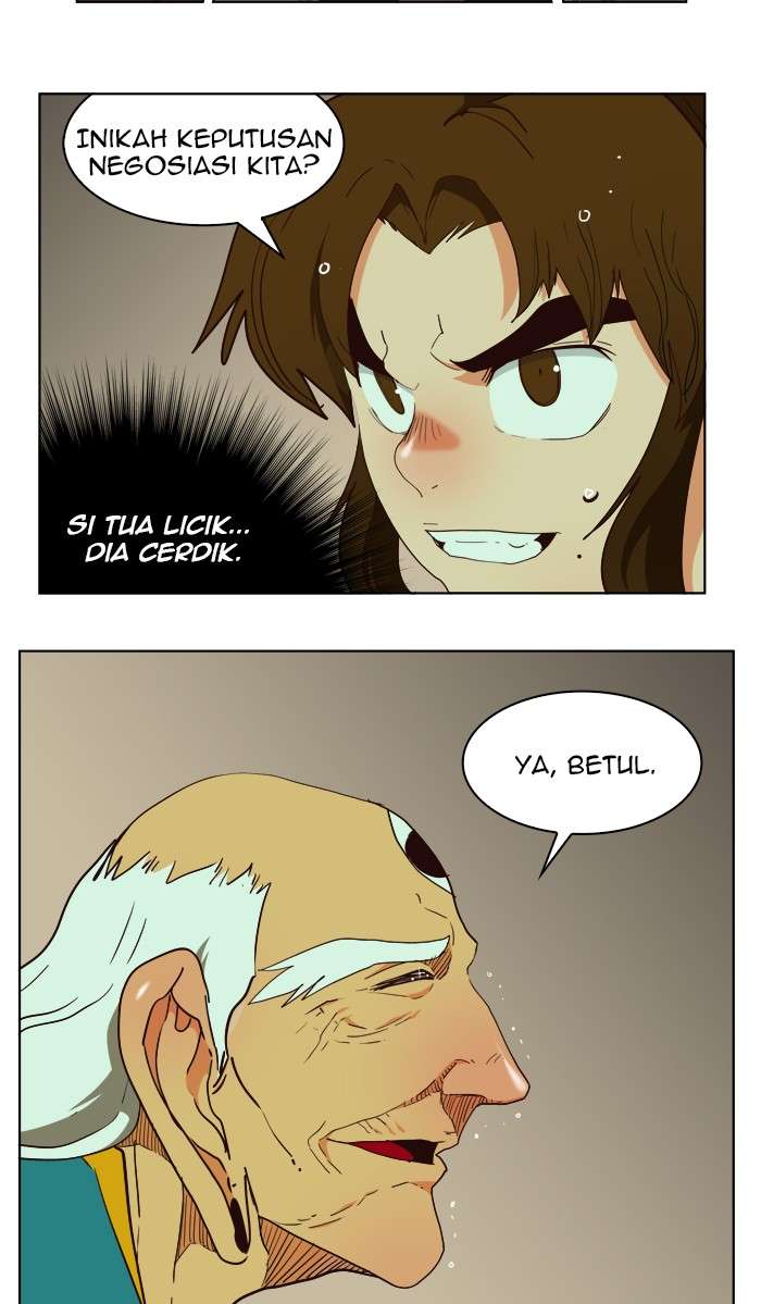 The God of High School Chapter 166 - halaman 15