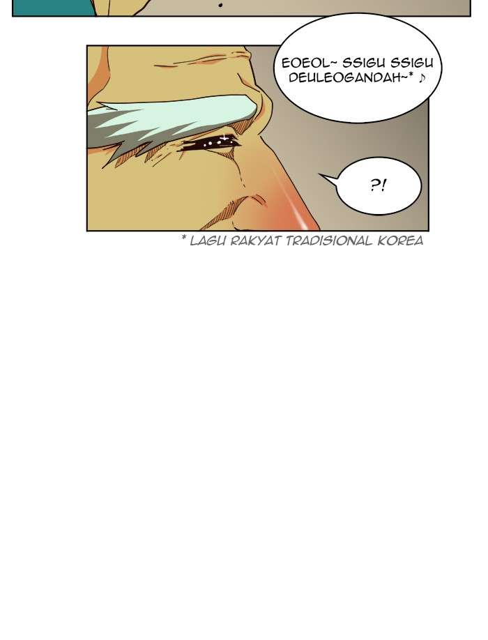 The God of High School Chapter 166 - halaman 16
