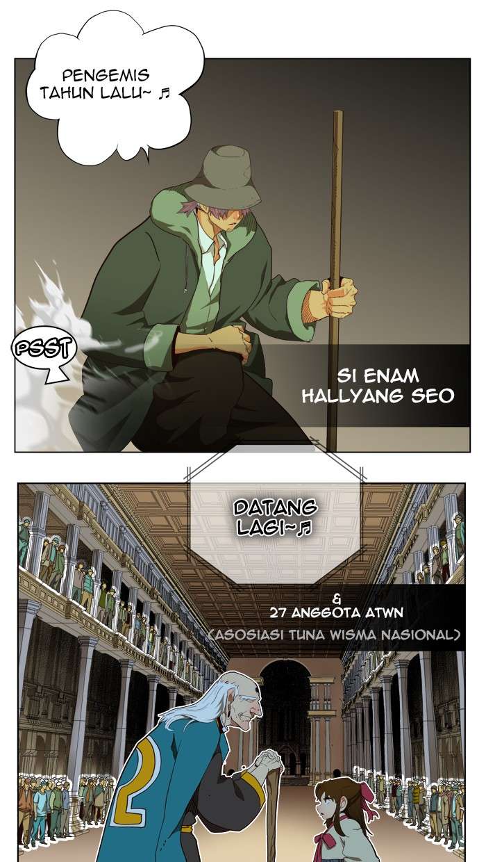 The God of High School Chapter 166 - halaman 17