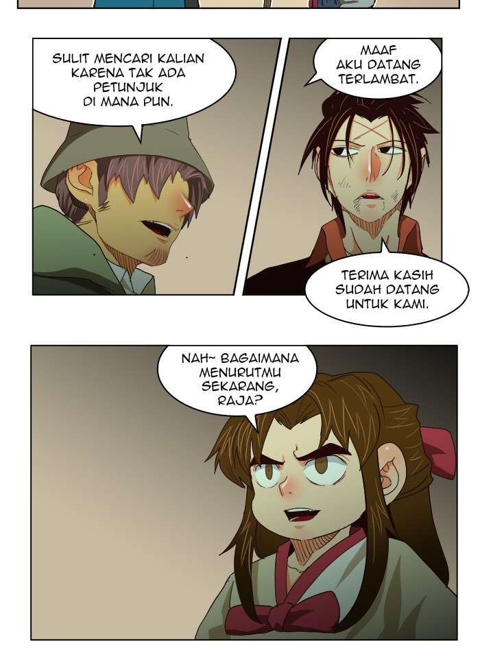 The God of High School Chapter 166 - halaman 18