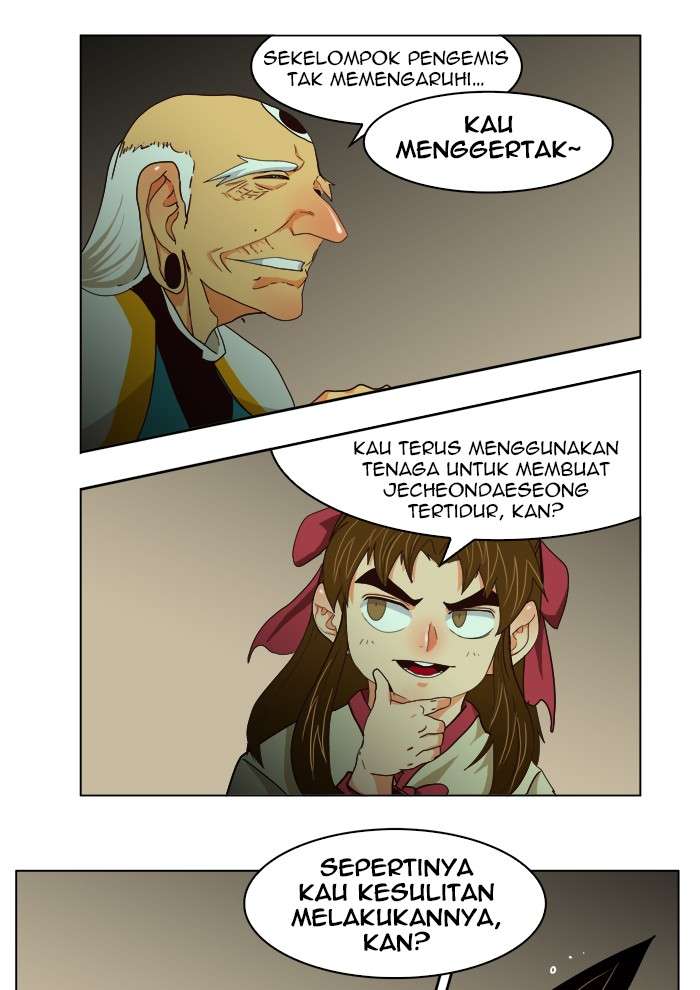 The God of High School Chapter 166 - halaman 19
