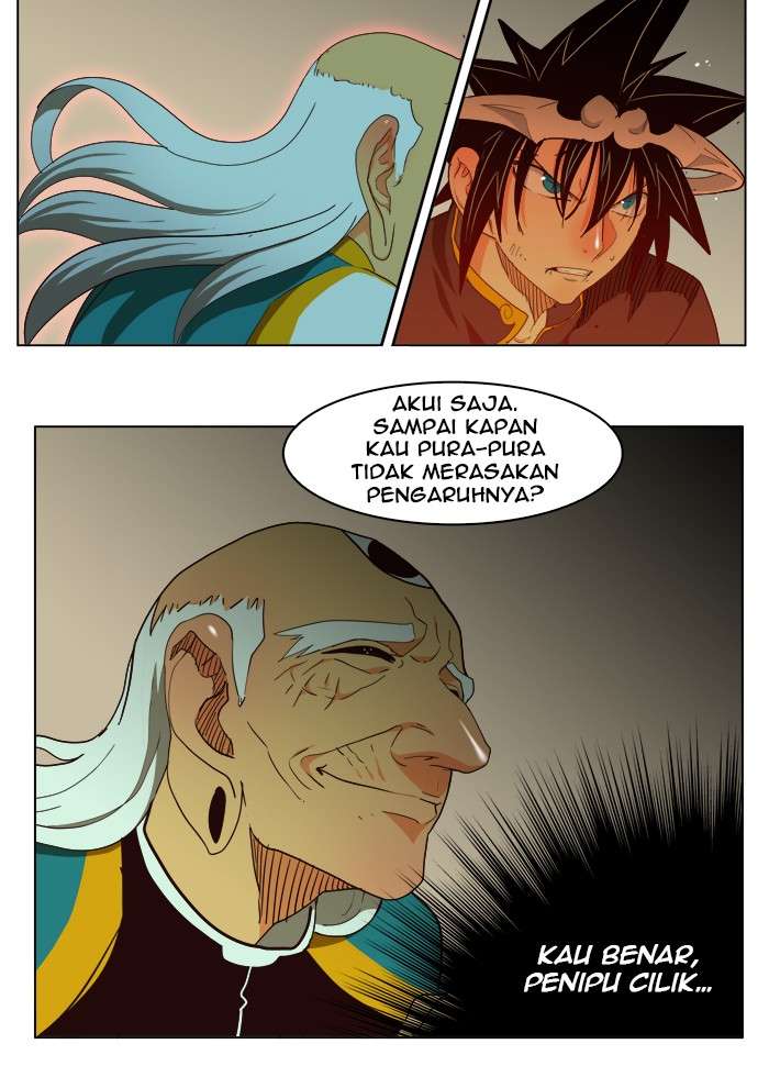The God of High School Chapter 166 - halaman 20