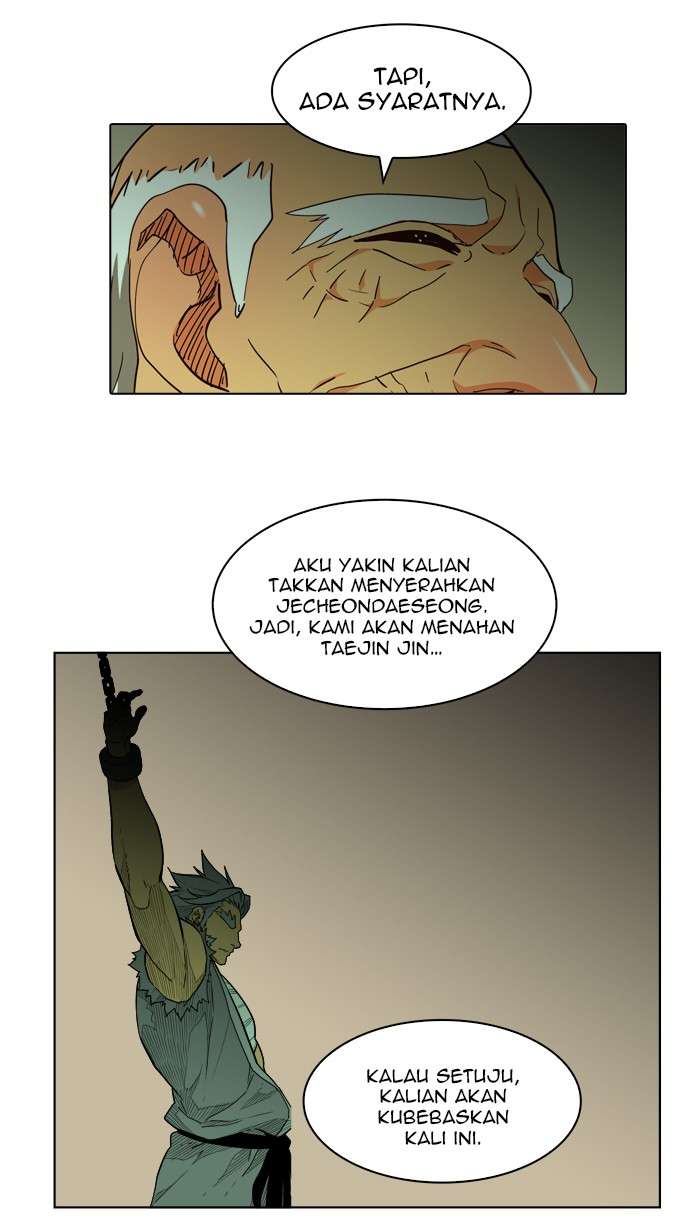 The God of High School Chapter 166 - halaman 21