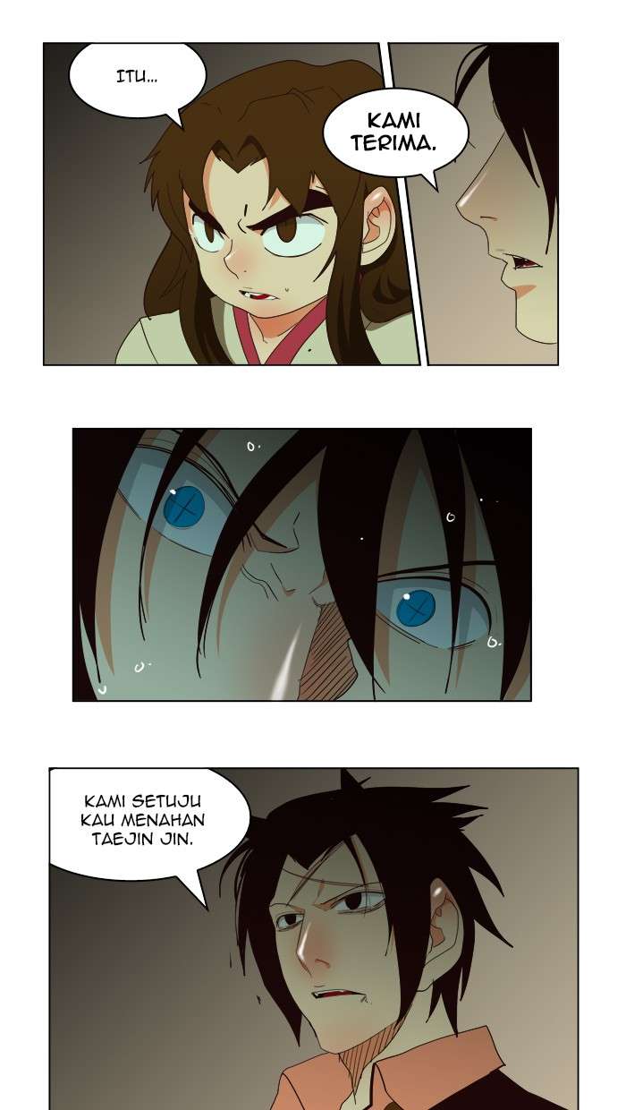 The God of High School Chapter 166 - halaman 22