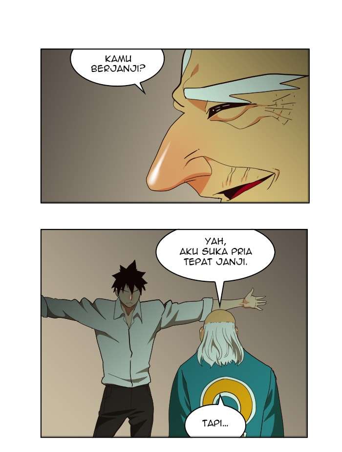 The God of High School Chapter 166 - halaman 27