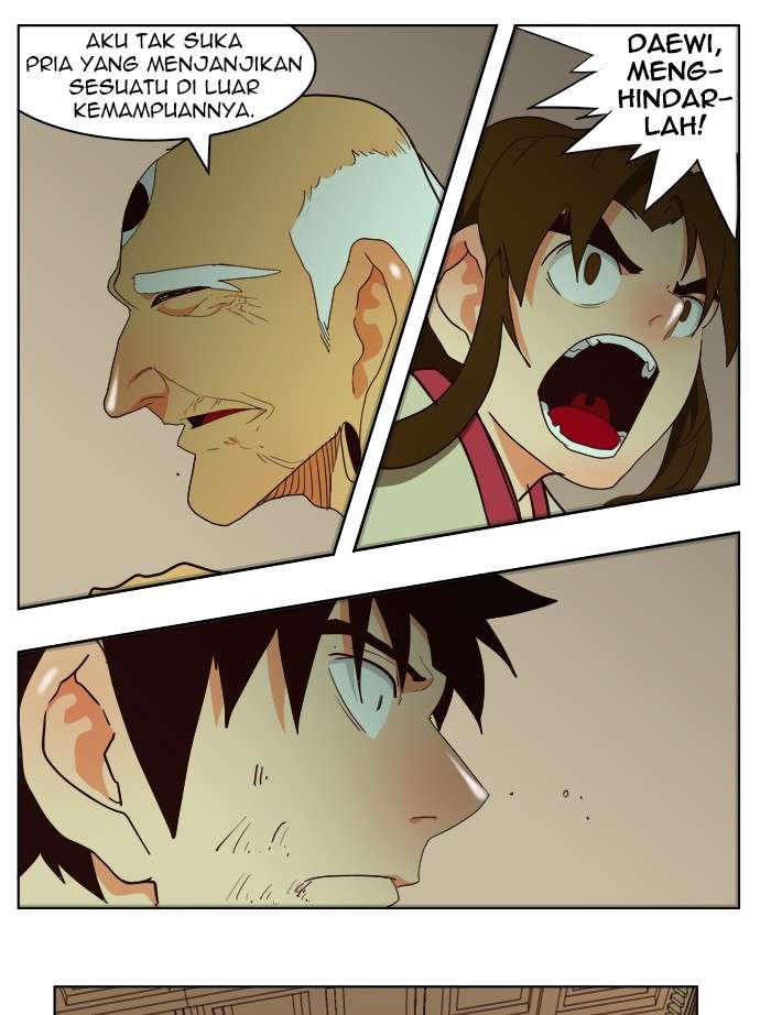 The God of High School Chapter 166 - halaman 28