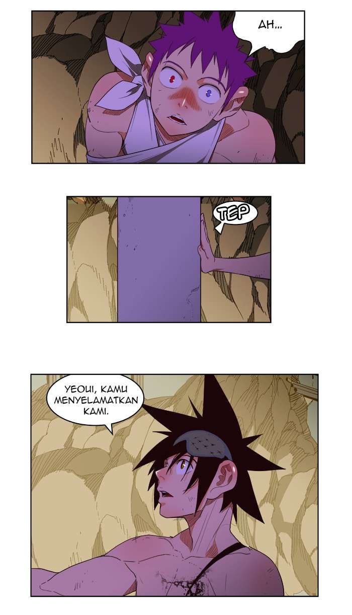 The God of High School Chapter 166 - halaman 32