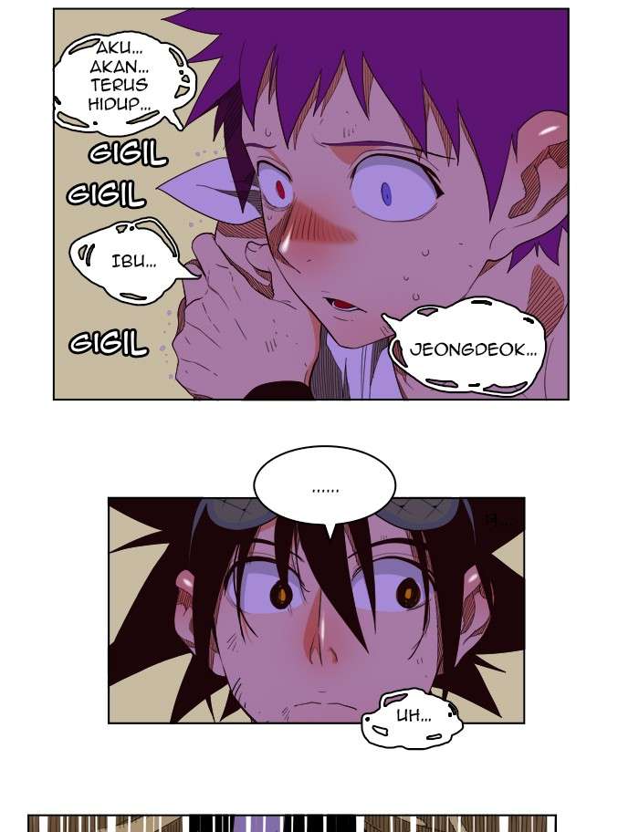 The God of High School Chapter 166 - halaman 34
