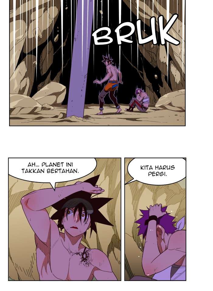 The God of High School Chapter 166 - halaman 35