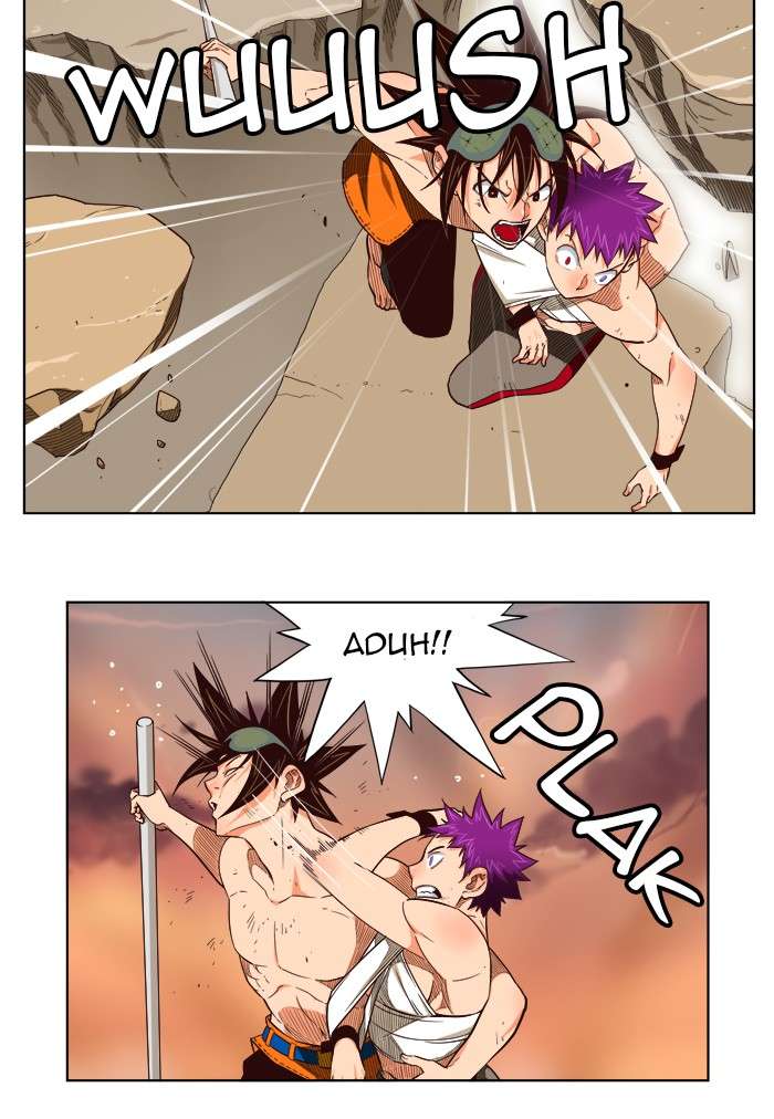 The God of High School Chapter 166 - halaman 41