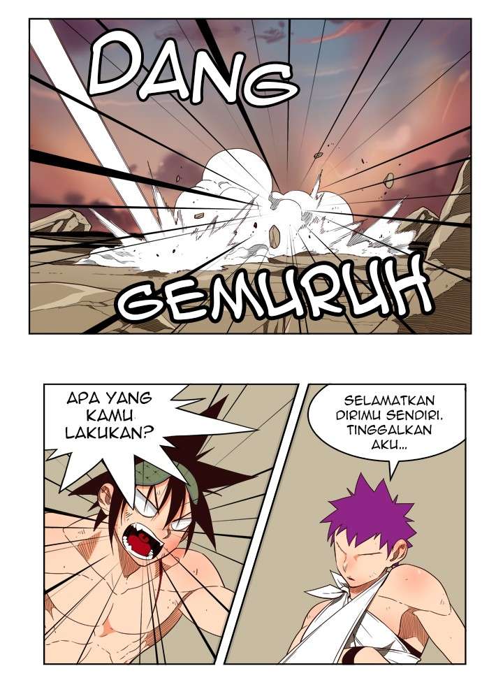 The God of High School Chapter 166 - halaman 42