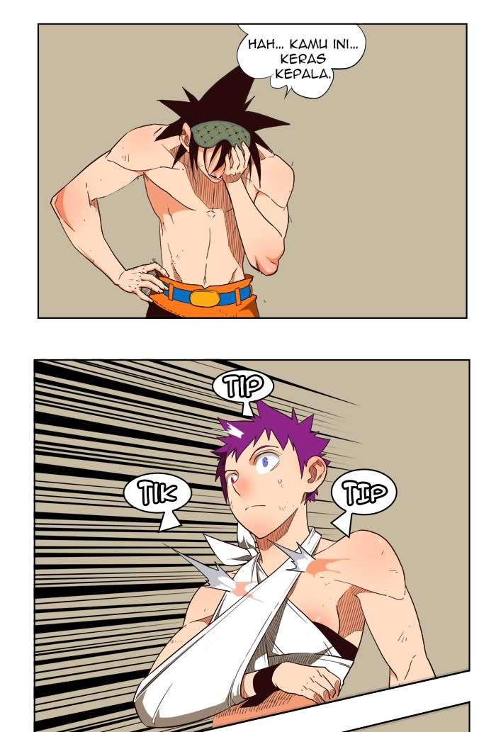 The God of High School Chapter 166 - halaman 43