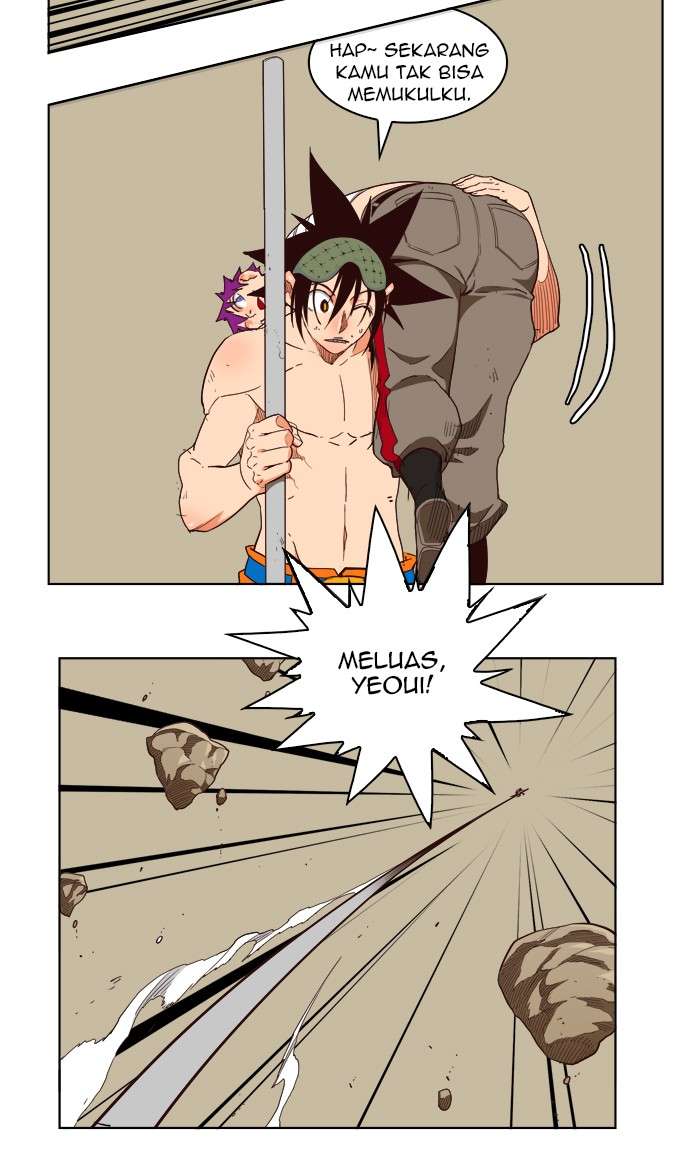 The God of High School Chapter 166 - halaman 44