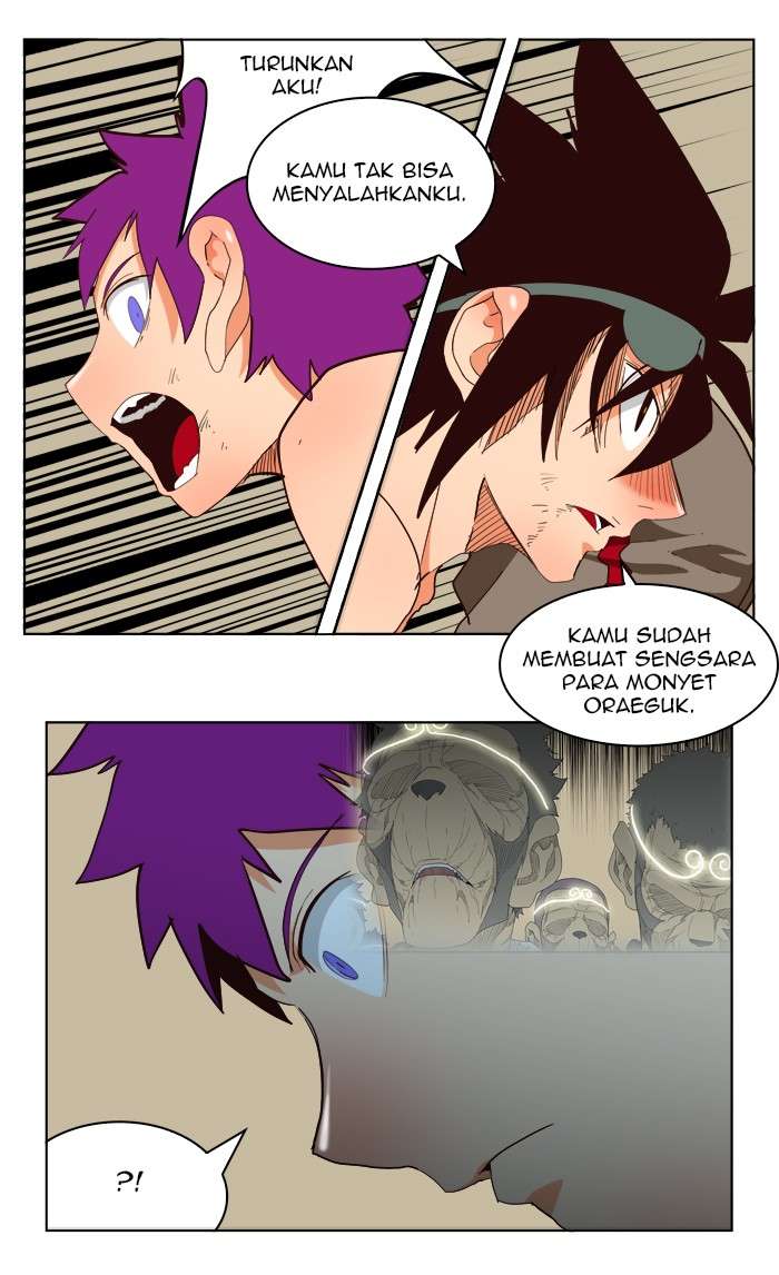 The God of High School Chapter 166 - halaman 45