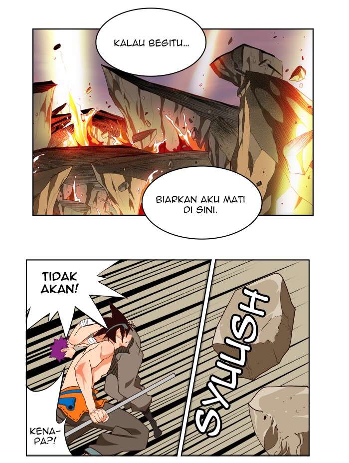The God of High School Chapter 166 - halaman 46