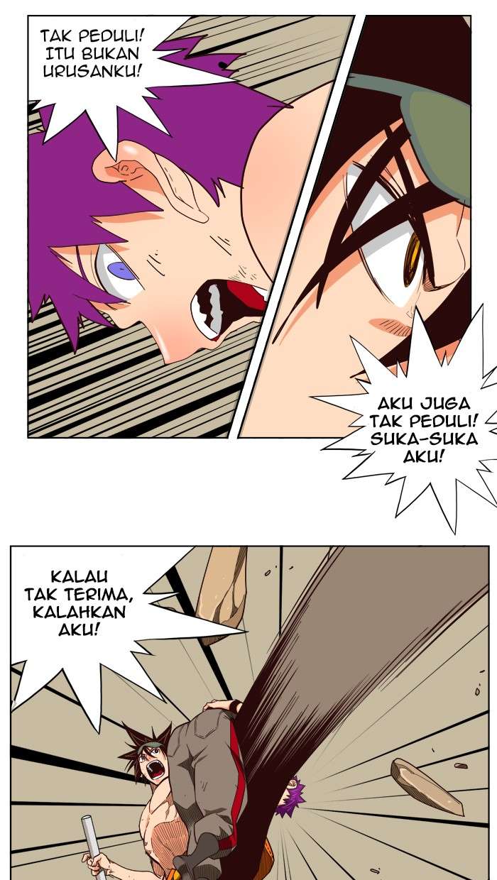 The God of High School Chapter 166 - halaman 48