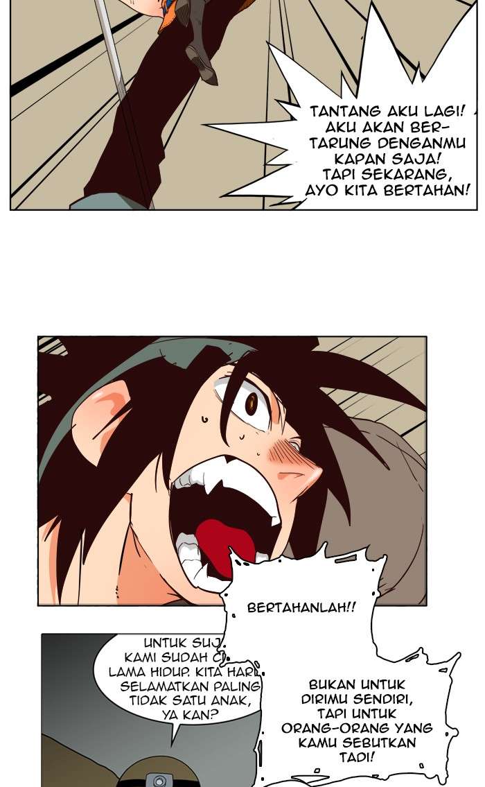 The God of High School Chapter 166 - halaman 49