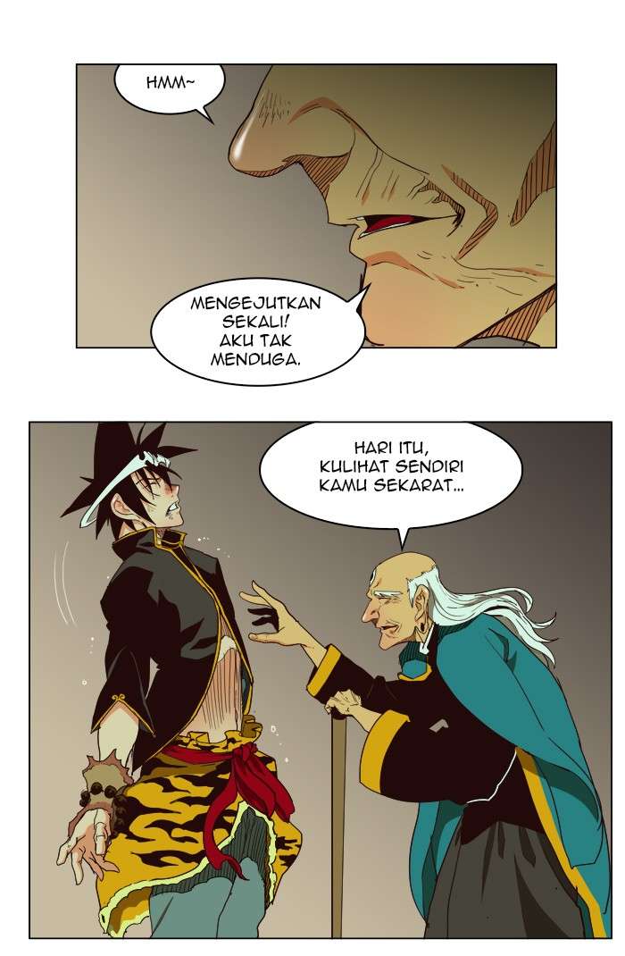 The God of High School Chapter 166 - halaman 5