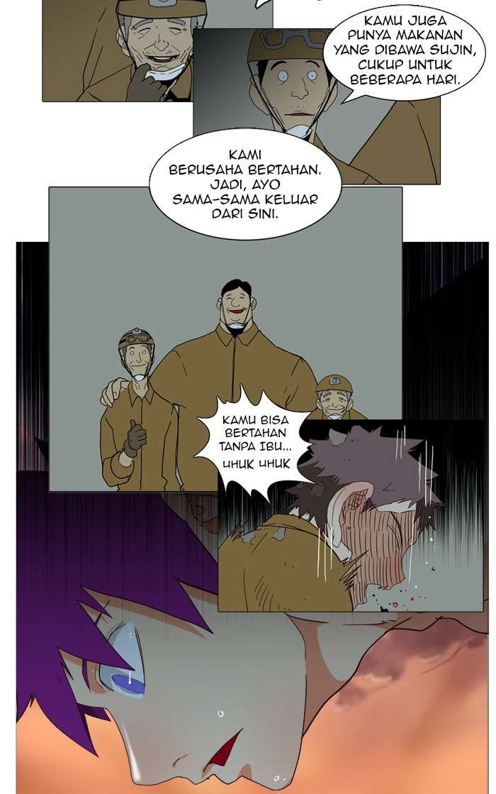 The God of High School Chapter 166 - halaman 50