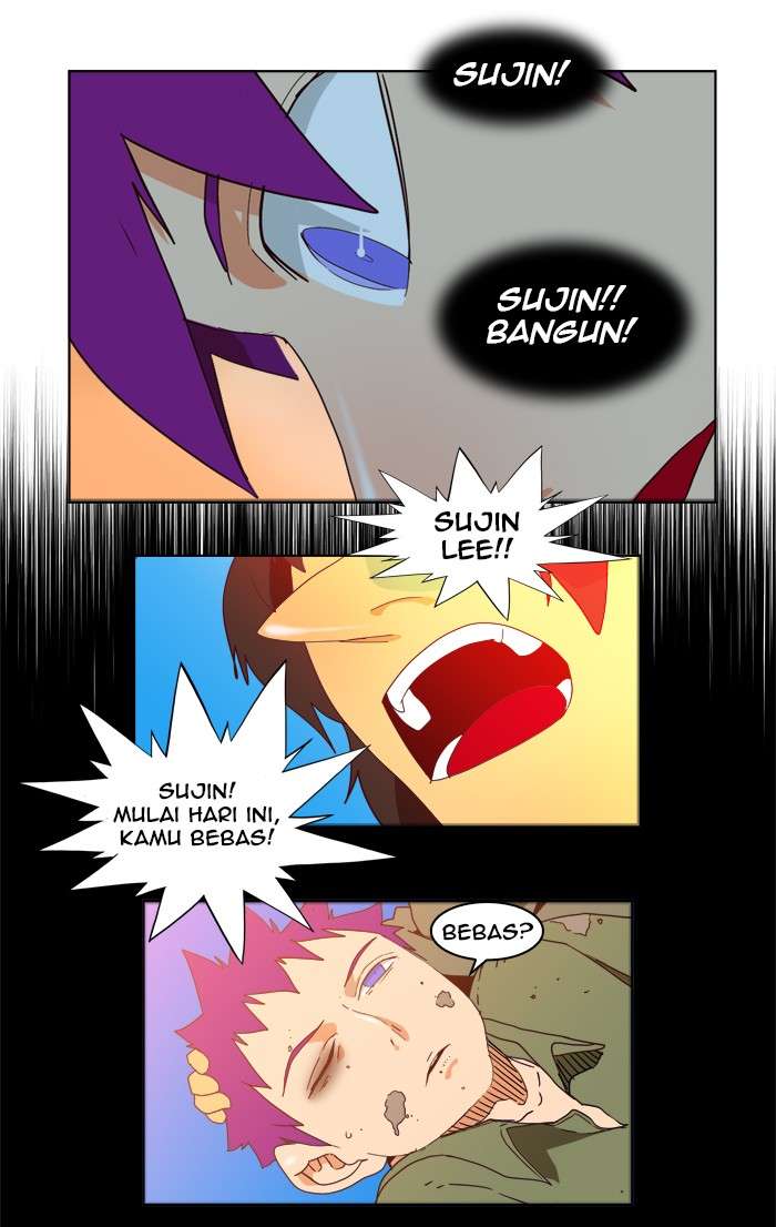 The God of High School Chapter 166 - halaman 52