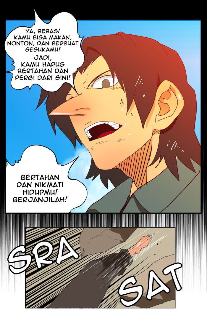 The God of High School Chapter 166 - halaman 53