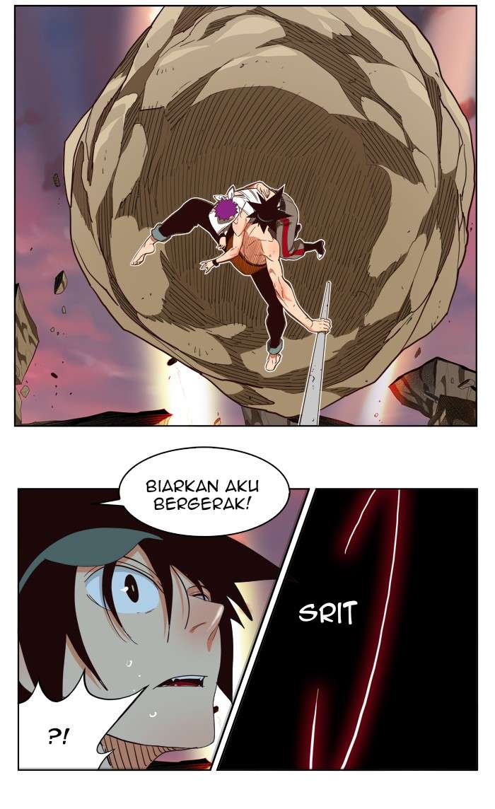 The God of High School Chapter 166 - halaman 56
