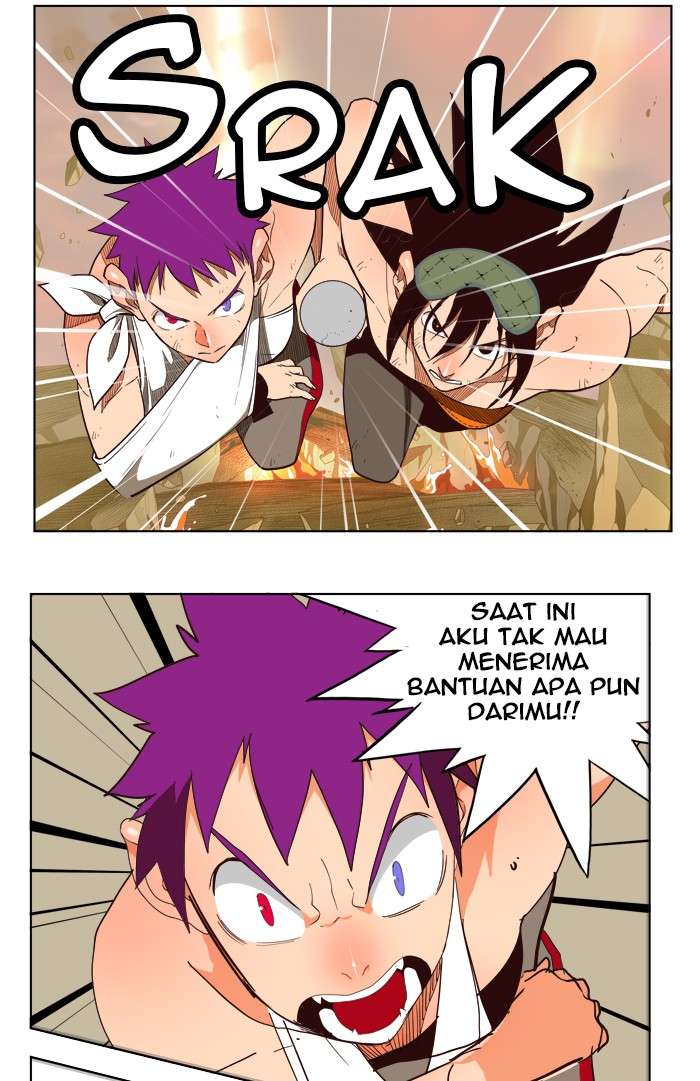 The God of High School Chapter 166 - halaman 58