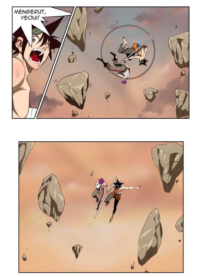 The God of High School Chapter 166 - halaman 60