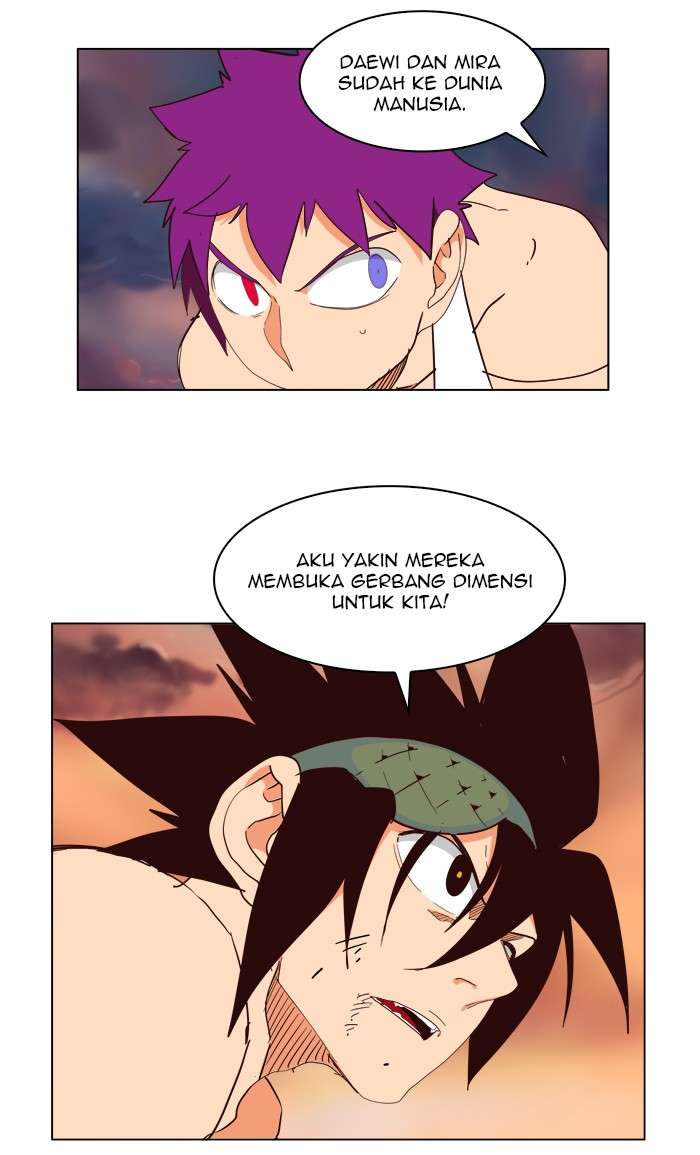 The God of High School Chapter 166 - halaman 62