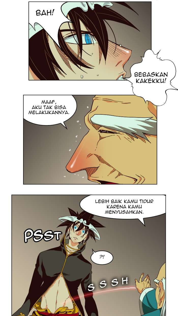 The God of High School Chapter 166 - halaman 7