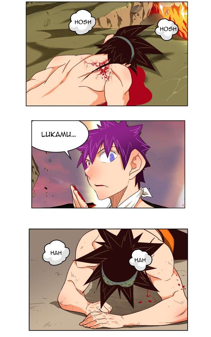 The God of High School Chapter 166 - halaman 70